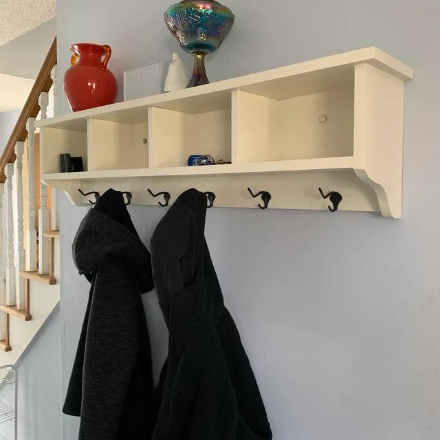 Coat Racks & Cubbies